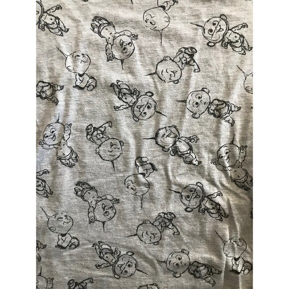 Disney Pixar Womens XS Incredibles 2 Jack Jack Shirt Ringer Tee - Picture 4 of 5